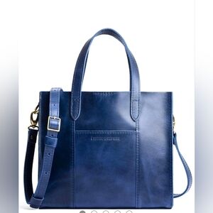 Portland Leather Goods Lola Crossbody Tote